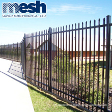 Tubular steel galvanize light weight fence